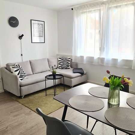 ברוכסל Modernes Zentrales Apartment מראה חיצוני תמונה
