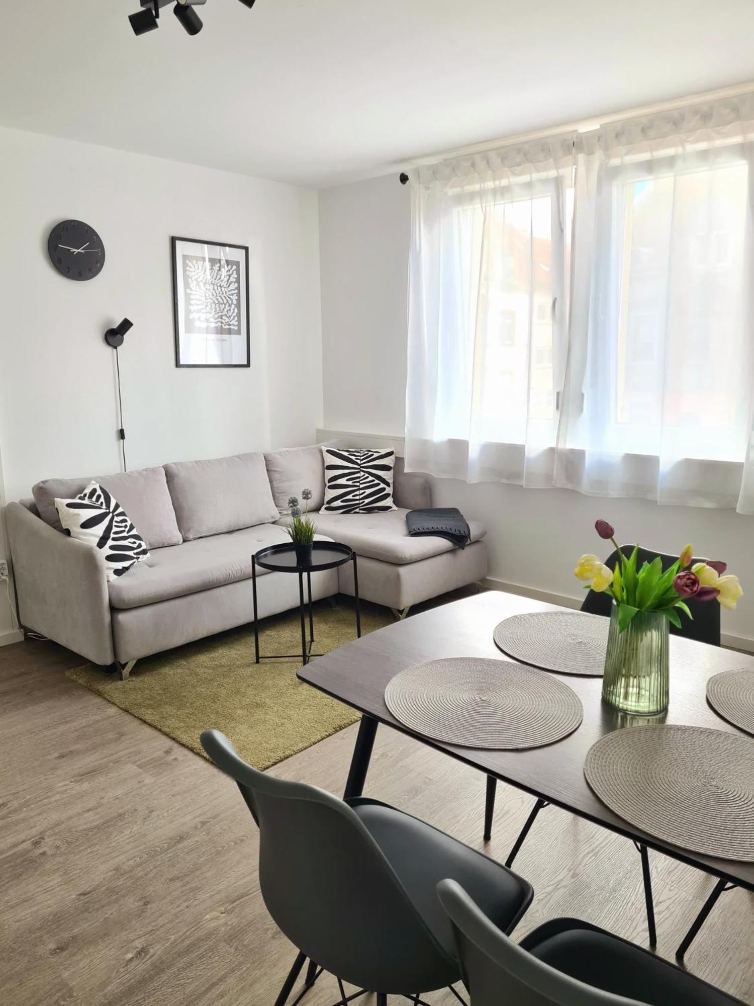 ברוכסל Modernes Zentrales Apartment מראה חיצוני תמונה
