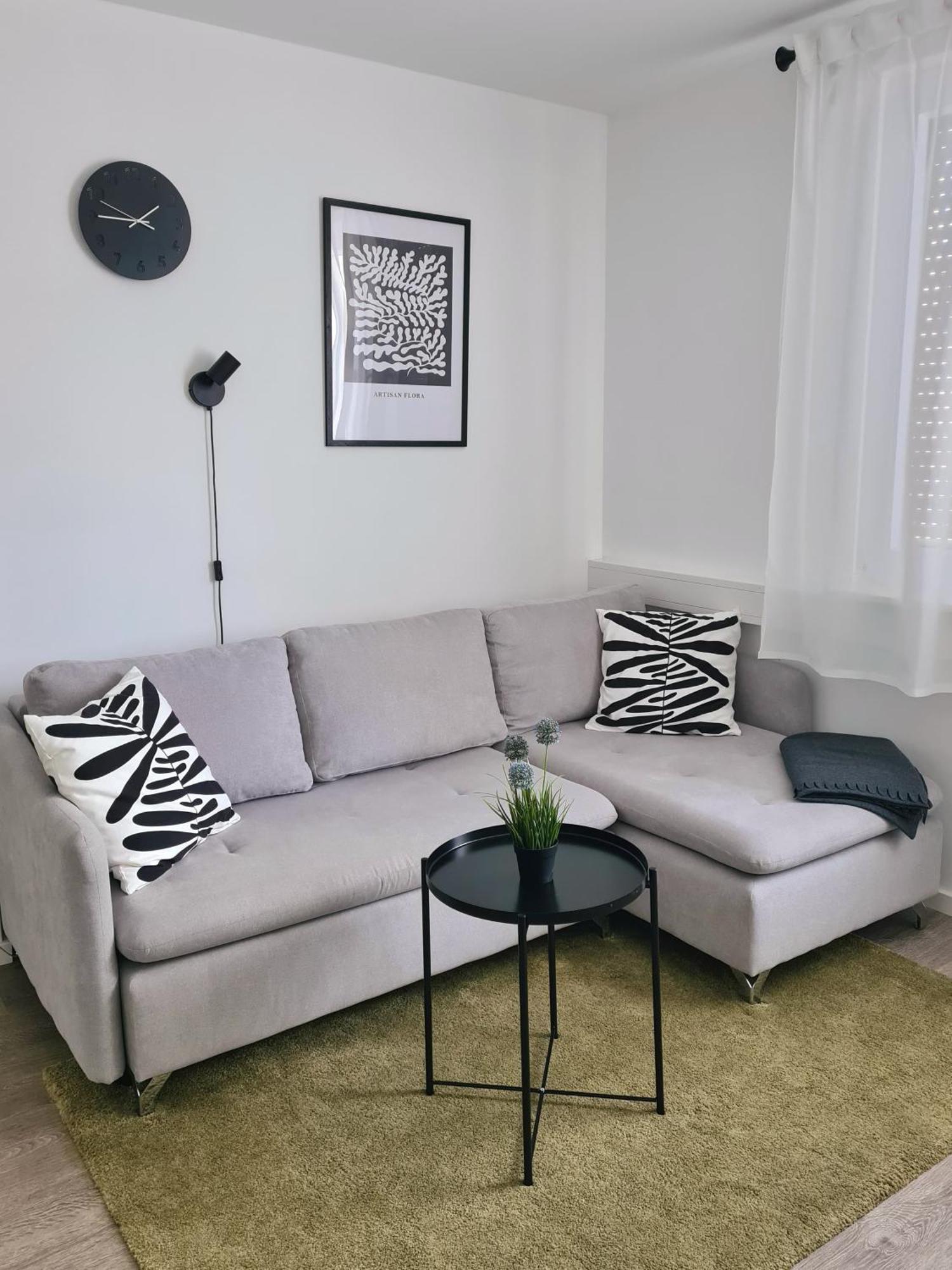 ברוכסל Modernes Zentrales Apartment מראה חיצוני תמונה